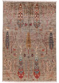 Samarkand Teppe 170 x 250 (Pakistan) Håndknyttet