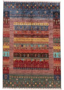 Samarkand Orientalsk teppe 170 x 260 (Pakistan) Håndknyttet