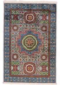 Mamluk Orientalsk teppe 90 x 130 (Pakistan) Håndknyttet