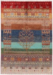 Samarkand Teppe 180 x 240 (Pakistan) Håndknyttet