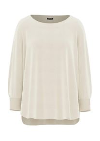 Peter Hahn Joop! - Long-Bluse zum Schlupfen, rosé, Gr. 40, Kunstfaser