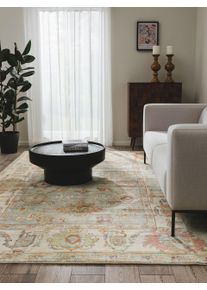 benuta Pop Vaskbart teppe Mara Veelkleurig 160x230 cm Gabbeh