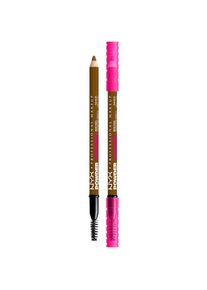 NYX, Damen, Augenbrauenpflege &raquo;Powder Louder Brow Pencil&laquo; mit Mikrofiber, transparent, transparent, Augenbrauenkosmetik von L'Or&eacute;al Paris