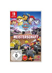 Outright Games , Spielesoftware »PAW Patrol Rescue Wheels: Meisterschaft« Nintendo Switch , (ohne Farbbezeichnung) , GEMEINSAME ACTION: Der...