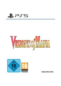 SquareEnix, Spielesoftware &raquo;Visions of Mana&laquo; PlayStation 5, ohne Farbbezeichnung,