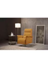 Egoitaliano, Sessel &raquo;Kelly Designsessel, Clubsessel & Relaxsessel, bequem, zeitlos elegant&laquo; drehbar, manuelle Relaxfunktion mit Push-Back-Mechanismus,