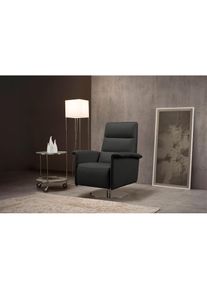 Egoitaliano, Sessel &raquo;Kelly Designsessel, Clubsessel & Relaxsessel, bequem, zeitlos elegant&laquo; drehbar, manuelle Relaxfunktion mit Push-Back-Mechanismus,