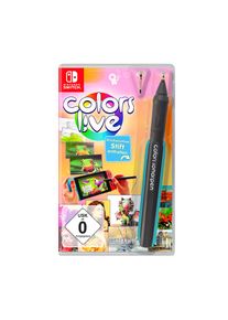 Nighthawk interactive Nighthawk, Spielesoftware &raquo;Colors Live (inkl. SonarPen)&laquo; Nintendo Switch, ohne Farbbezeichnung, Gem&auml;lde-Wiedergabe: Zeichne auf oder schaue zu, wie 