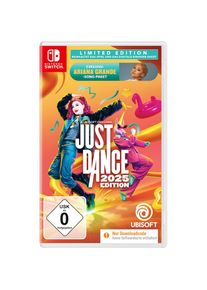 Ubisoft , Spielesoftware »Just Dance 2025 Limited Edition (Code In A Box) / exklusiv bei OTTO /« Nintendo Switch , (ohne Farbbezeichnung) , Es ist...