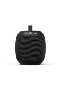 Hama , Bluetooth-Lautsprecher »Bluetooth Box, LED, 16 W, wasserdicht IPX7, TWS, schwarz« Stereo (Bluetooth HFP Bass- und Lautstärkeregelung...