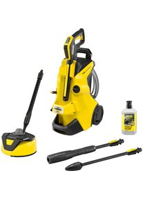 K&auml;rcher K&Auml;RCHER, Hochdruckreiniger &raquo;K 4 Power Control Flex Home&laquo; PremiumFlex-Schlauch, inkl. Home-Kit, gelb, Kunststoff, Home & Garden App: Die K&auml;rcher Home &