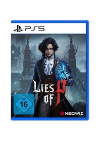 FIRESHINE GAMES, Spielesoftware &raquo;Lies of P&laquo; PlayStation 5, ohne Farbbezeichnung,