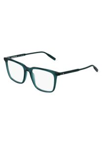 Montblanc MB0011O Brille Unisex | Fassung: Vollrand, Quadratisch, Grün