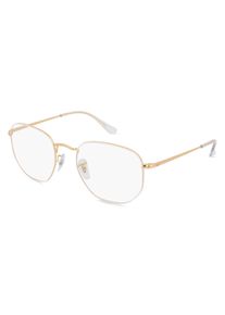 Ray-Ban RX6448 Brille Unisex | Fassung: Vollrand, Quadratisch, Gold