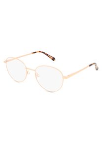 Fielmann OU 060 FLEX CL KIRA Brille Damen | Fassung: Vollrand, Oval, Gold Glänzend