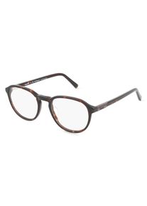 Timberland TB1774-H Brille Herren | Fassung: Vollrand, Rund, Havanna Dunkel