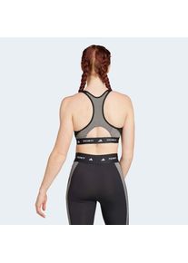 adidas Performance, Sport-BH &raquo;TF MS CB BRA&laquo; 1 Stk., Black / Grey Four, Sport-BH