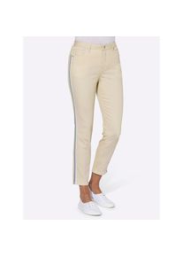 Casual Looks , Damen , 7/8-Jeans , beige-denim , Normalgrößen , 36 -Normalgrößen , 36 , Baumwoll-Qualität