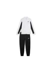 Puma , Damen , Trainingsanzug »POLY BASEBALL SUIT CL« 2 Stk. , Puma White , M , M , Regular Fit