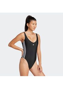 adidas Performance , Badeanzug »ADIC SWIMST 3S«, 1 Stk. , Black , N-Gr , 32 -N-Gr , 32 , Dieser sportliche Badeanzug ist teilweise aus recycelten...