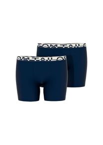 Tom Tailor , Boxershorts »Kentucky«, bequem, eng, elastisch, Baumwollmix, Logobund , blau-dunkel-uni , 8 (XXL) , 8 (XXL) , Herren Unterhose von Tom...