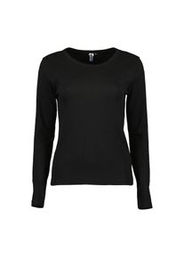 Blue Seven, Damen, Langarmshirt &raquo; Langarmshirt&laquo; 1 Stk., 9990 - SCHWARZ, 36, 9990 - SCHWARZ, Blue Seven nutzt hochwertige Materialien, die weich auf 
