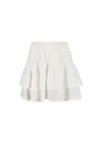 Blue Seven, Damen, A-Linien-Rock &raquo;&laquo; 1 Stk. R&uuml;schen, 001 - WEISS, 164, 001 - WEISS, Schlichtes Design: Mit dem unkomplizierten und sch&ouml;nen Design 