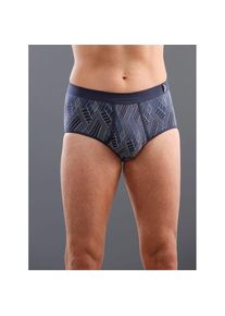 King´S Club Kings Club , Damen , Slip , marine-bedruckt , 2 Stk. , 8 -2 Stk. , 8 , Feinripp