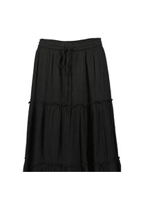 Blue Seven , A-Linien-Rock »Stufenrock«, 1 Stk. , 999 - SCHWARZ , 42 , 42 , Stylischer Stufenrock für Damen