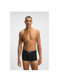 BOSS, Herren, Trunk &raquo;Trunk 3P ONE&laquo; 3 Stk. mittlere Bundh&ouml;he, 1x gemustert, 2x unifarben, Open Miscellaneous 971, 3 Stk., S -3 Stk., Open Miscellaneous