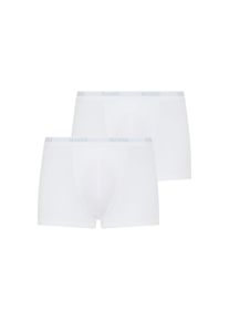 Sloggi , Jugendliche , Boxershorts »Men Basic«, Single Jersey, Baumwollmischung, ohne Eingriff , WHITE , 5 , 5 , Langlebige, strapazierfähige...