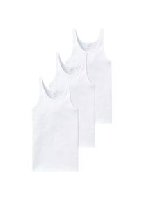 Schiesser , Damen , Unterhemd »Original Classics«, mit Markenlabel , 100-weiß , 4 , 4 , Herren-Top von Schiesser