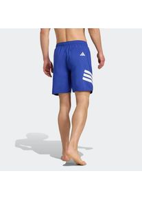 adidas Performance, Herren, Badeshorts &raquo;ICON 3S SH 8IN&laquo; 1 Stk., Semi Lucid Blue / White, N-Gr, M -N-Gr, Semi Lucid Blue / White, Diese leichten 