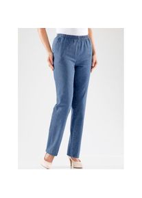 Classic Basics , Damen , Schlupfjeans , blue-stone-washed , Kurzgrößen , 25 -Kurzgrößen , 25 , Jeans mit viel Bewegungsfreiheit