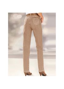 Casual Looks , Damen , 5-Pocket-Jeans , camel , Kurzgrößen , 26 -Kurzgrößen , 26 , Jeans in 5-Pocket-Form