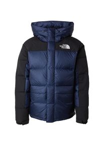 THE NORTH FACE Kurtka outdoor 'Himalayan Down' dla mężczyzn atramentowy / czarny / biały Rozmiar XS