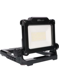 Shada LEDs WORK Multi Akku Arbeitsleuchte, 20W, 2500lm