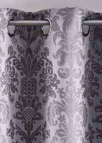 M&oslash;rkleggingsgardin kommer i mange st&oslash;rrelser (1-pack), gr&aring;, st&oslash;rrelse 145x130 cm, bonprix