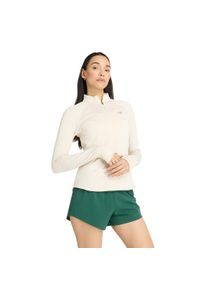 New Balance Athletics Heat Grid Half Zip Shirt Femme