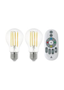 Luminaires Eglo E27 LED 6 Watt blanc neutre dimmable 806 Lumen
