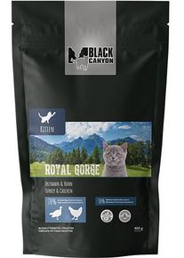 Black Canyon Royal Gorge Kitten Trockenfutter, 400g