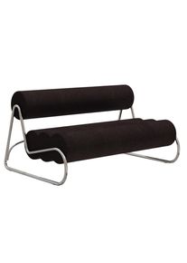 Fave Canap&eacute; 2 places pi&egrave;tement chrome Norr11