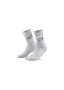CEP Herren Core Run Merino Mid Cut Socks 5.0 grau