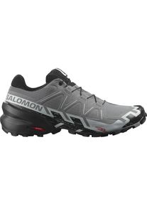 Salomon Herren Speedcross 6 - breit (2E) grau 44.6