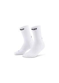 CEP Herren Core Run Mid Cut Socks 5.0 weiß