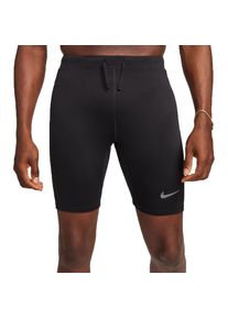 Nike Herren Fast Dri-FIT Brief-Lined Half Tight schwarz