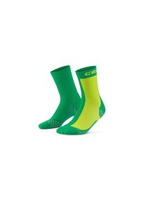 CEP Herren Core Run Edt. Half&Half Mid Cut Socks grün