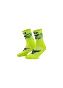 CEP Herren Core Run Merino Mid Cut Socks 5.0 gelb