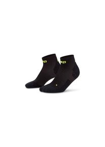 CEP Herren Core Run Ultralight Low Cut Socks schwarz
