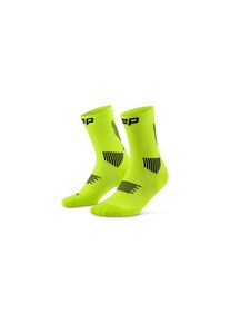CEP Herren Core Run Mid Cut Socks 5.0 gr&uuml;n